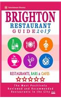 Brighton Restaurant Guide 2019