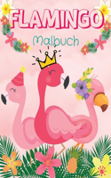 Flamingo Malbuch