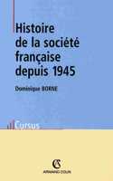 Histoire de la societe francaise depuis 1945