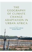 The Geography of Climate Change Adaptation in Urban Africa