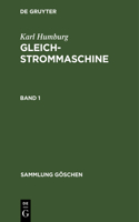 Sammlung Göschen Gleichstrommaschine