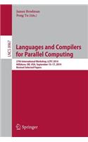 Languages and Compilers for Parallel Computing