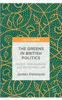 The Greens in British Politics
