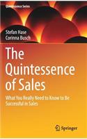 Quintessence of Sales