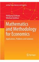 Mathematics and Methodology for Economics