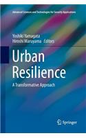 Urban Resilience