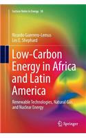 Low-Carbon Energy in Africa and Latin America