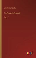 Saxons in England