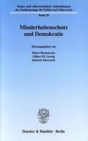 Minderheitenschutz Und Demokratie