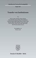 Transfer Von Institutionen