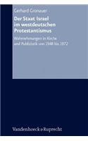 Der Staat Israel Im Westdeutschen Protestantismus