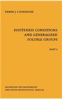 Finiteness Conditions and Generalized Soluble Groups