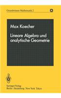 Lineare Algebra Und Analytische Geometrie