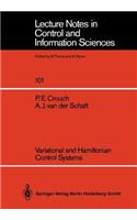 Variational and Hamiltonian Control Systems