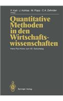 Quantitative Methoden in Den Wirtschaftswissenschaften
