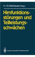 Hirnfunktionsstörungen Und Teilleistungsschwächen