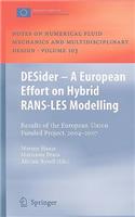 Desider - A European Effort on Hybrid Rans-Les Modelling