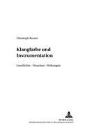Klangfarbe und Instrumentation