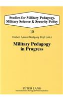 Military Pedagogy in Progress
