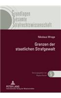 Grenzen Der Staatlichen Strafgewalt