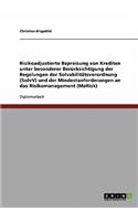 Risikoadjustierte Bepreisung von Krediten: Gemäß der Solvabilitätsverordnung (SolvV) und der Mindestanforderungen an das Risikomanagement (MaRisk)