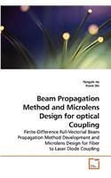 Beam Propagation Method and Microlens Design for optical Coupling