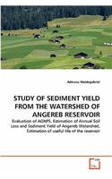 Study of Sediment Yield from the Watershed of Angereb Reservoir