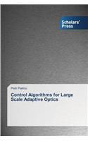 Control Algorithms for Large Scale Adaptive Optics