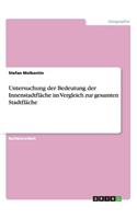 Untersuchung der Bedeutung der Innenstadtfläche im Vergleich zur gesamten Stadtfläche