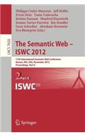 Semantic Web -- Iswc 2012