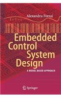Embedded Control System Design: A Model Based Approach(English)