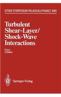 Turbulent Shear-Layer/Shock-Wave Interactions