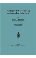 Festigkeitsberechnung Rotierender Scheiben
