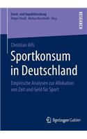 Sportkonsum in Deutschland