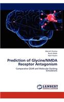 Prediction of Glycine/Nmda Receptor Antagonism