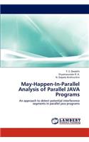 May-Happen-In-Parallel Analysis of Parallel Java Programs