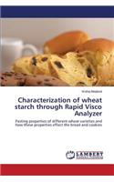 Characterization of wheat starch through Rapid Visco Analyzer