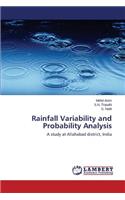 Rainfall Variability and Probability Analysis