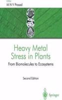 Heavy Metal Stress in Plants: From Biomolecules to Ecosystems, 2nd Edition [Special Indian Edition - Reprint Year: 2020] [Paperback] M.N.V. Prasad