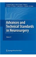 Advances and Technical Standards in Neurosurgery, Volume 37