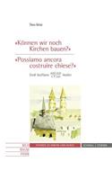 Konnen Wir Noch Kirchen Bauen?' / 'Possiamo Ancora Costruire Chiese?
