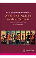 Adel Und Nation in Der Neuzeit