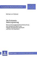 Der Sukzessivlieferungsvertrag
