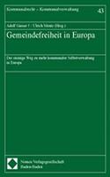 Gemeindefreiheit in Europa