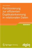 Partitionierung zur effizienten Duplikaterkennung in relationalen Daten: (Ausgezeichnete Arbeiten zur Informationsqualität)