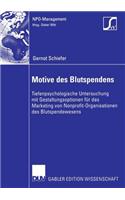 Motive Des Blutspendens