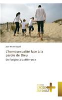 Lhomosexualité Face À La Parole de Dieu