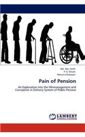 Pain of Pension