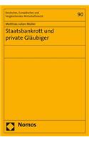 Staatsbankrott Und Private Glaubiger