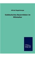 Süddeutsches Bauernleben im Mittelalter